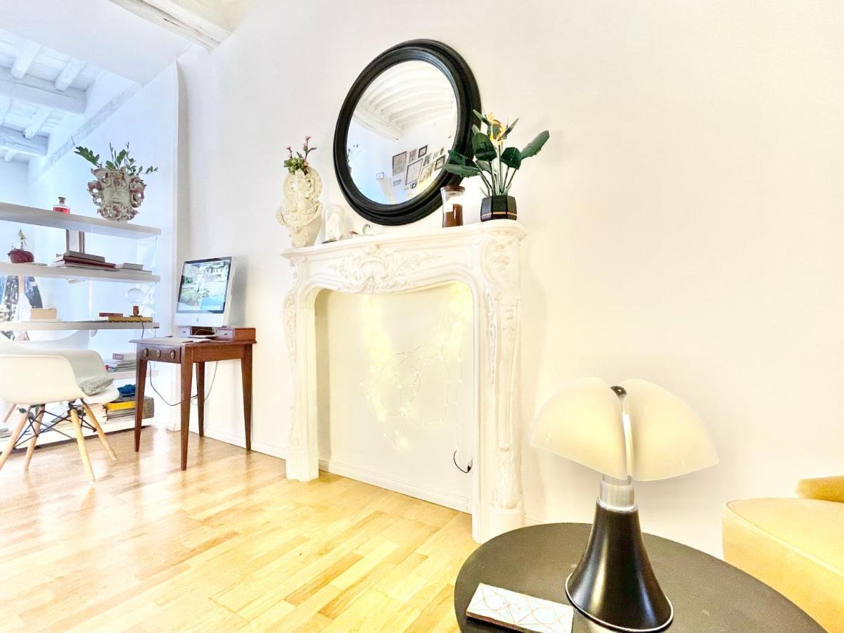 La Casa Del Pesce - Within The Historical Walls Of Lucca Luaran gambar