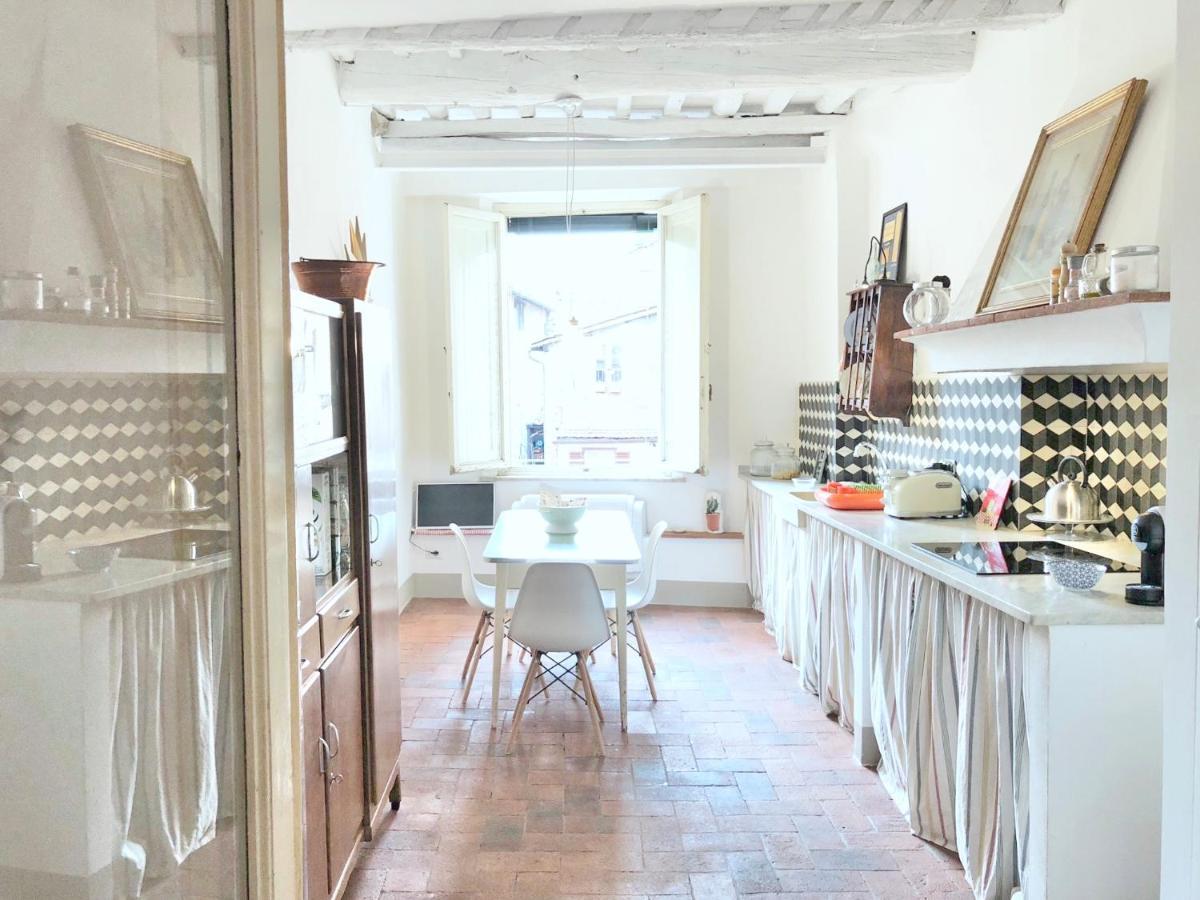 La Casa Del Pesce - Within The Historical Walls Of Lucca Luaran gambar