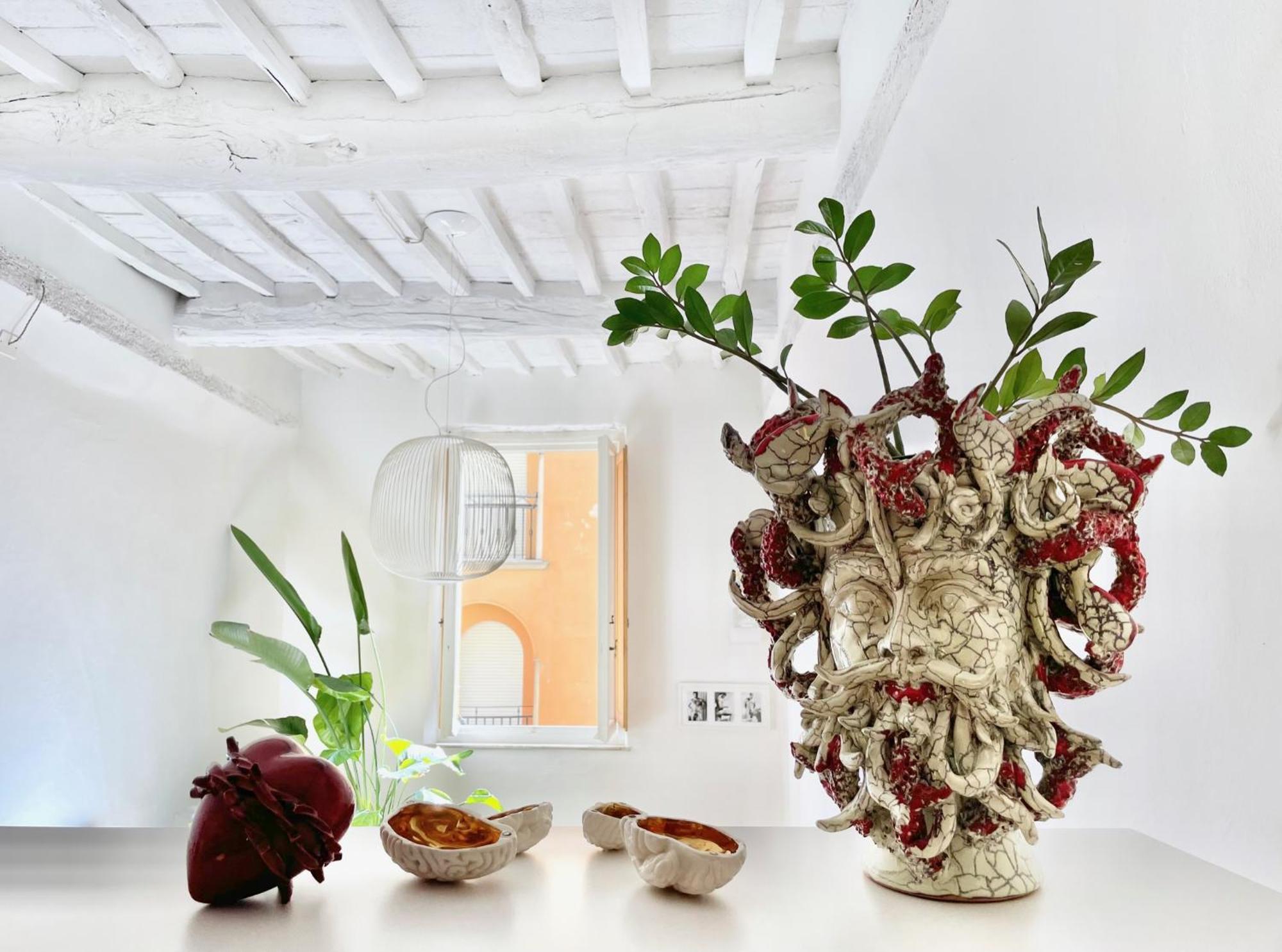 La Casa Del Pesce - Within The Historical Walls Of Lucca Luaran gambar